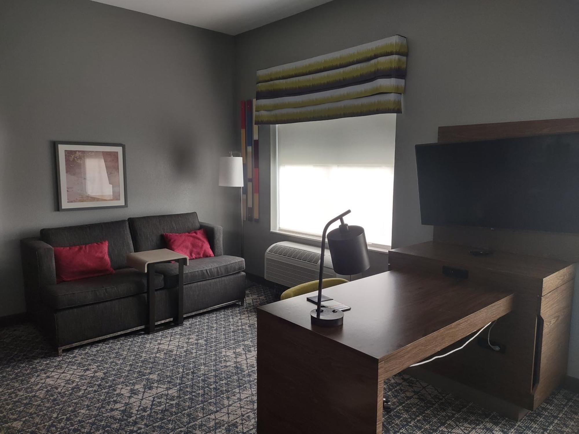 Hampton Inn & Suites Pittsburgh New Stanton Pa מראה חיצוני תמונה